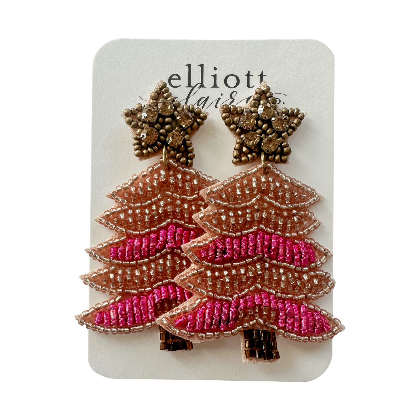 Pink Christmas Trees