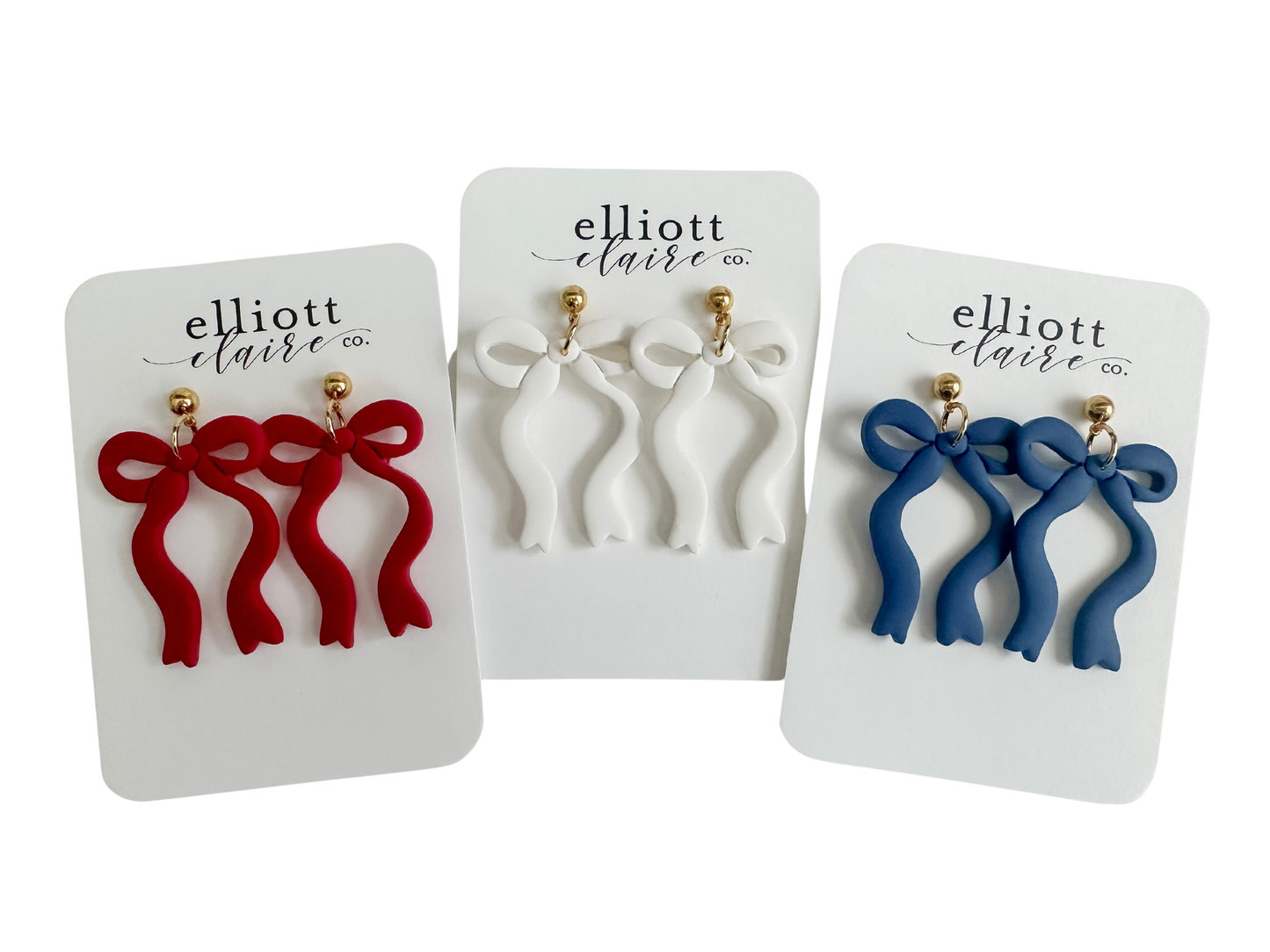 Red, White & Bows