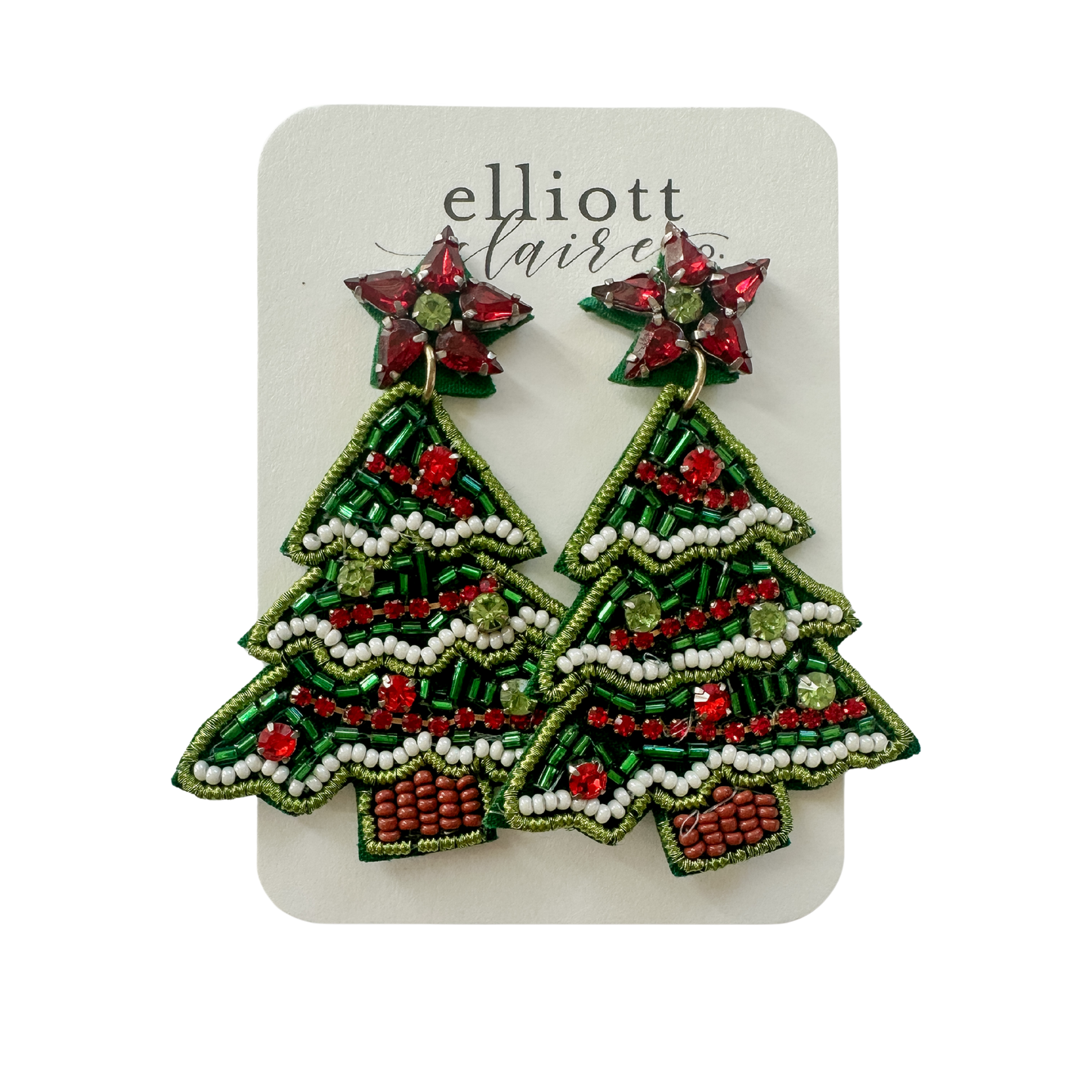 Green Christmas Trees