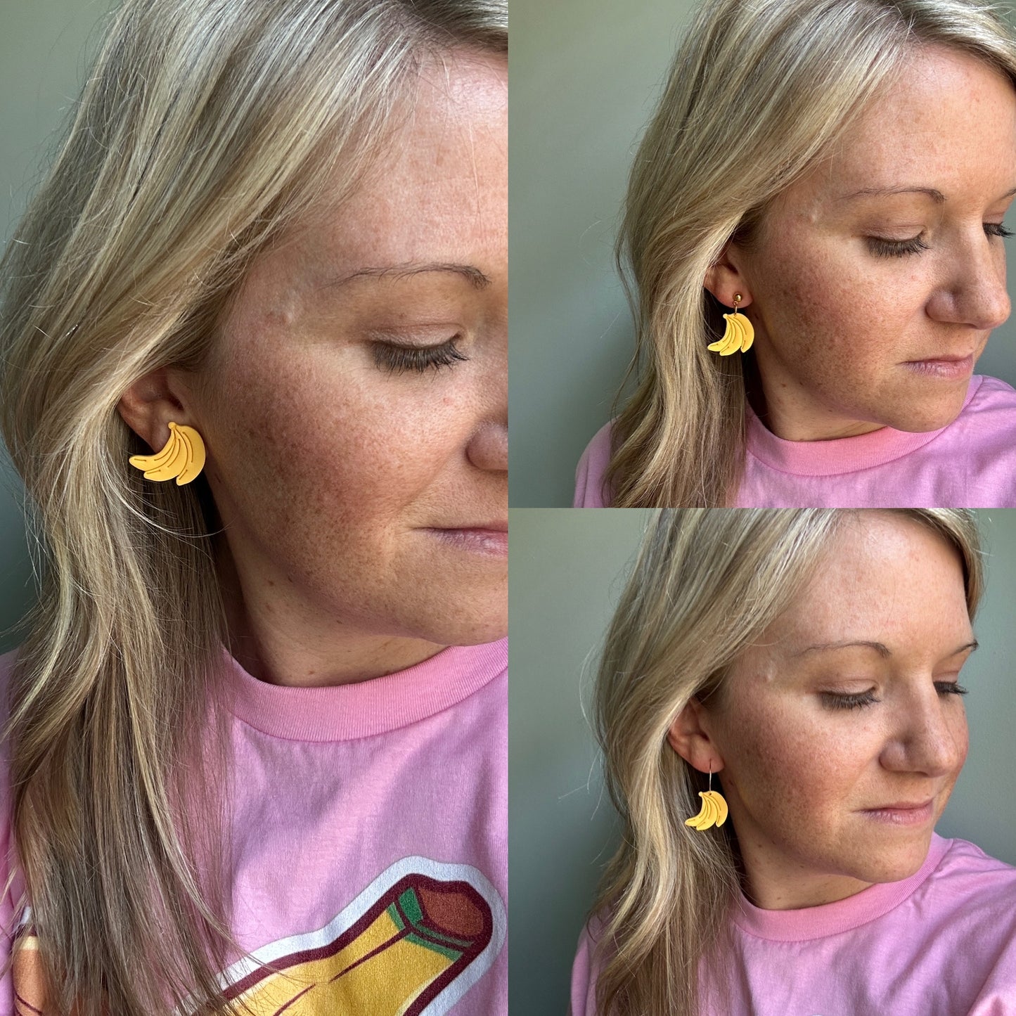 A Bunch of Banana Hoops