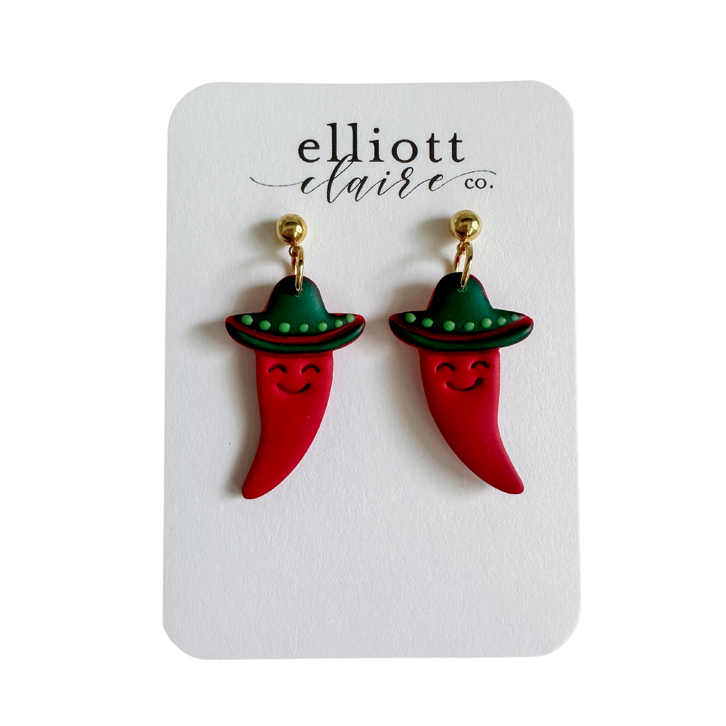 CHILI PEPPER DANGLES