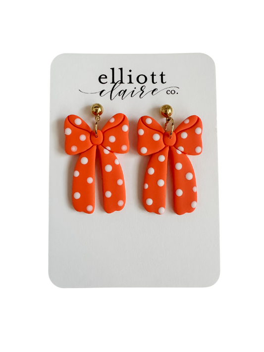 Polka Dot Bows