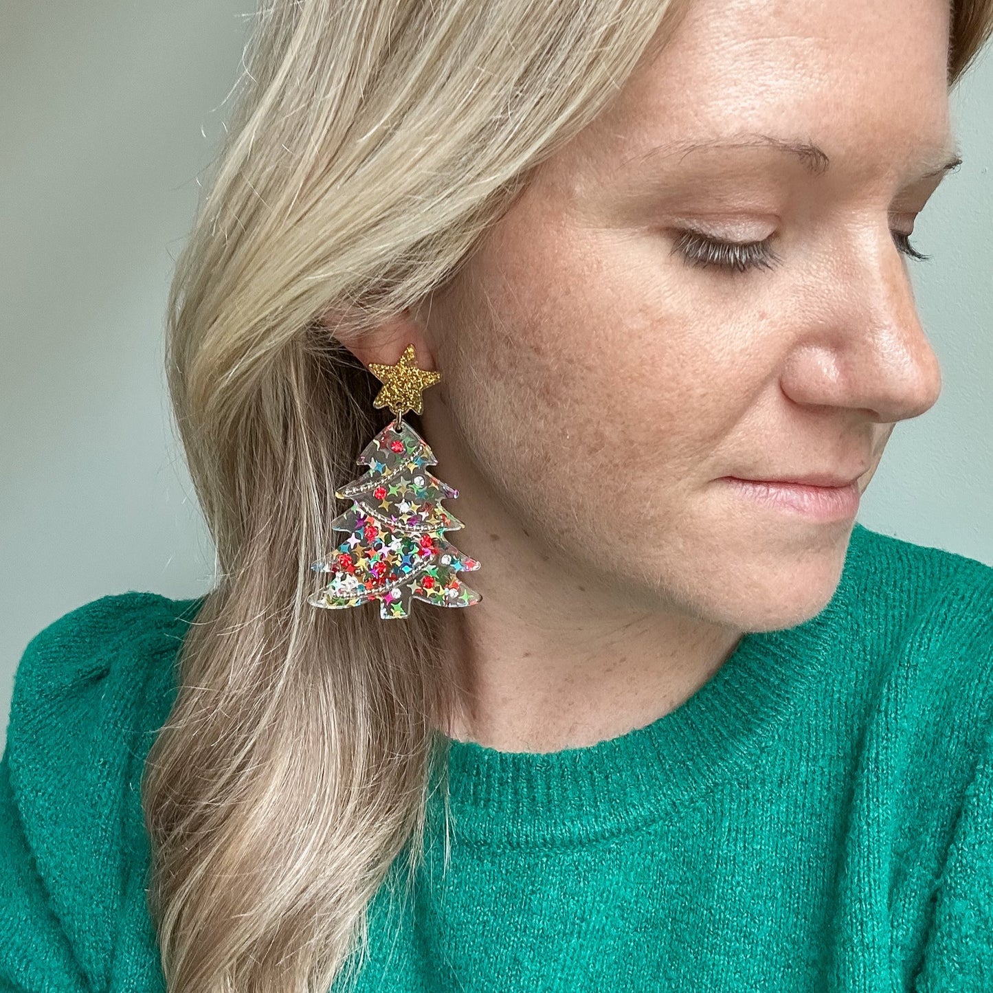 Acrylic Christmas Trees