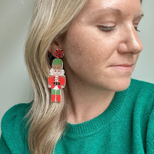 Red & Green Nutcracker