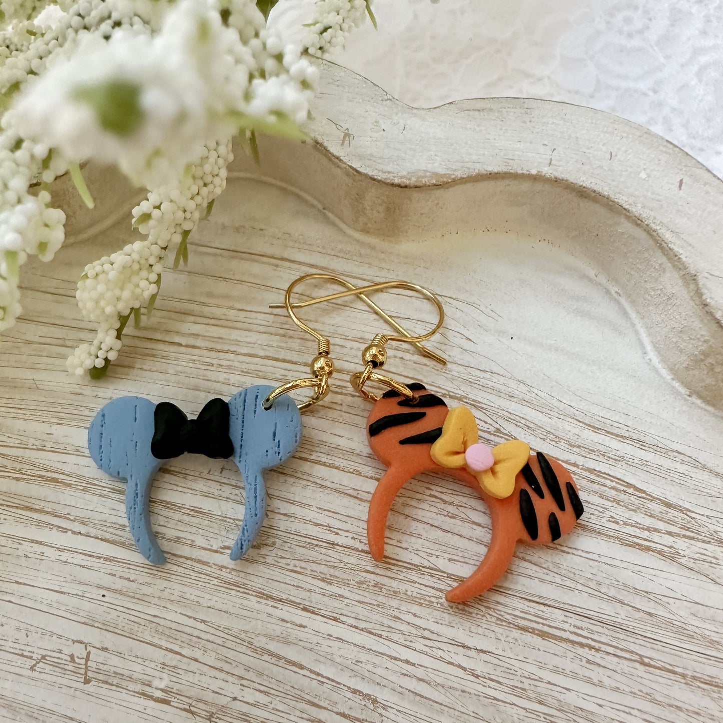 Tiger and Donkey Mouse Ears