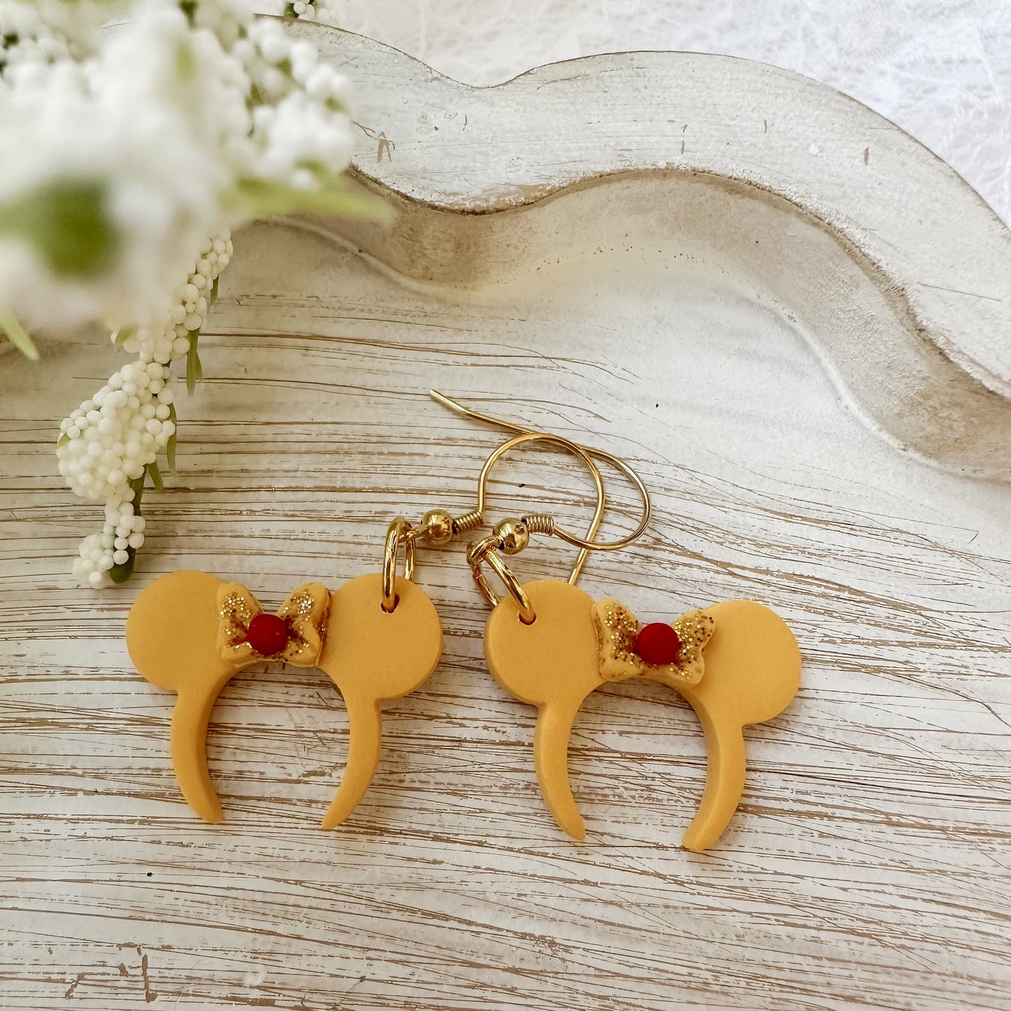 Yellow Princess Mouse Ears