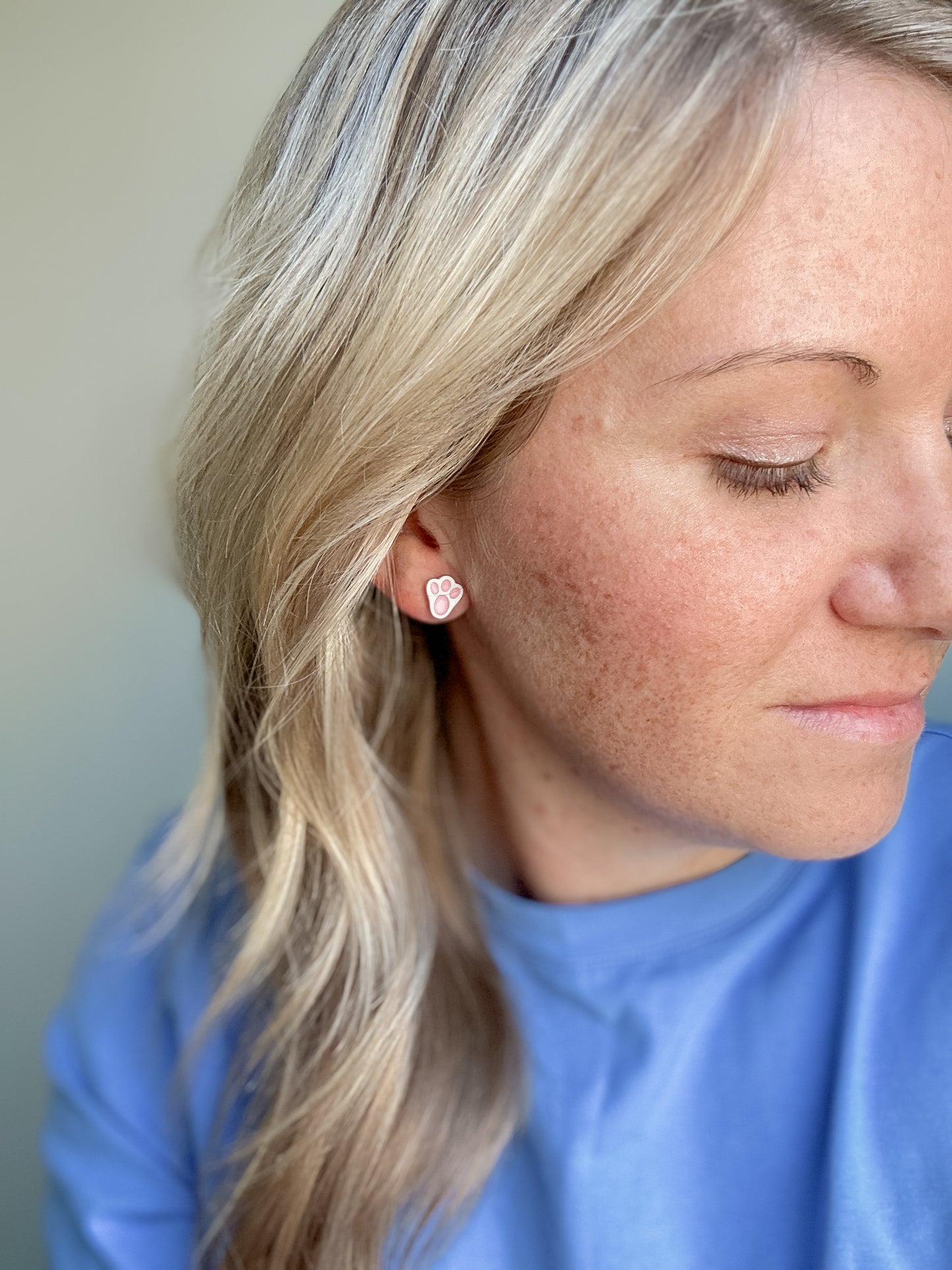 Easter Clay Studs