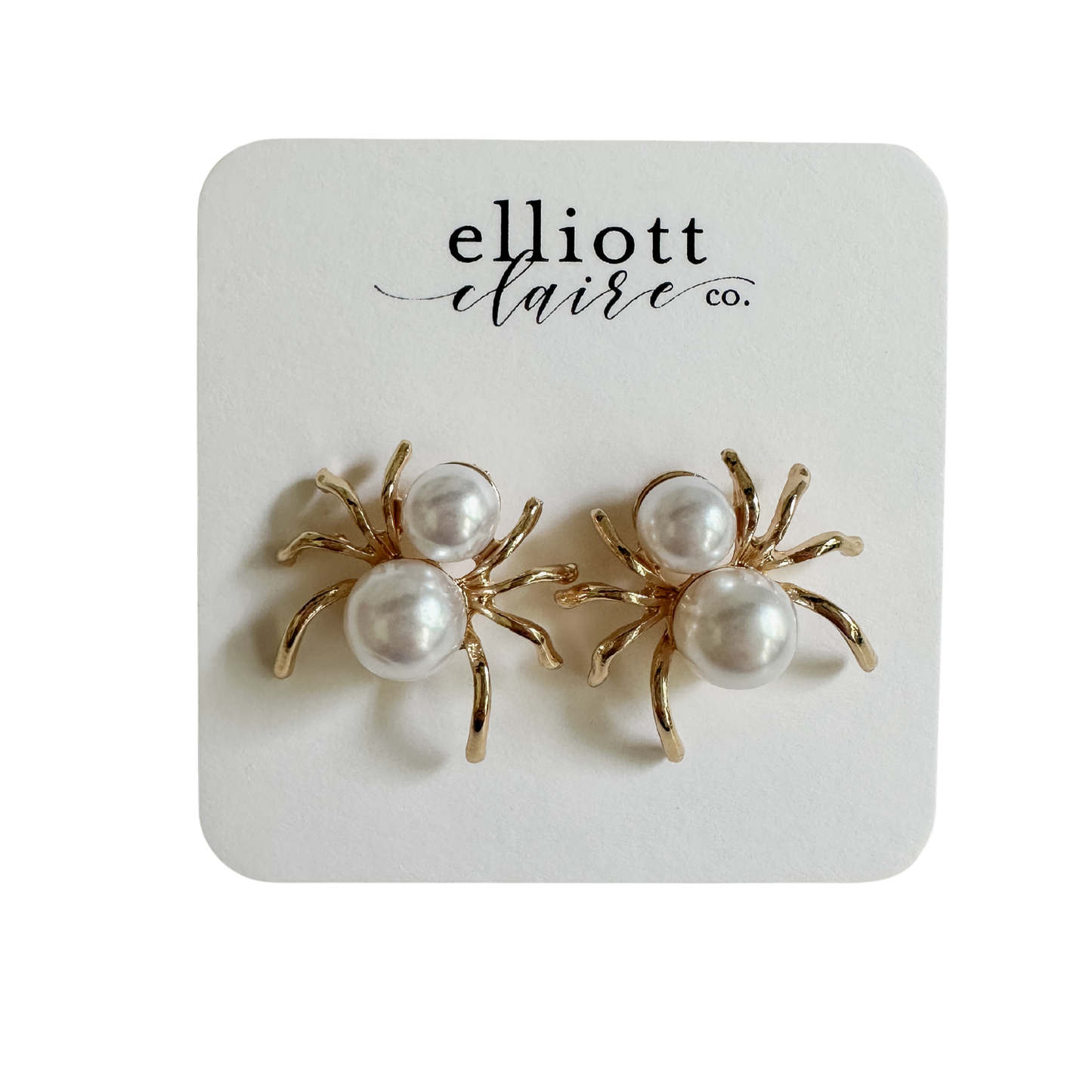 Spooky Spider Studs