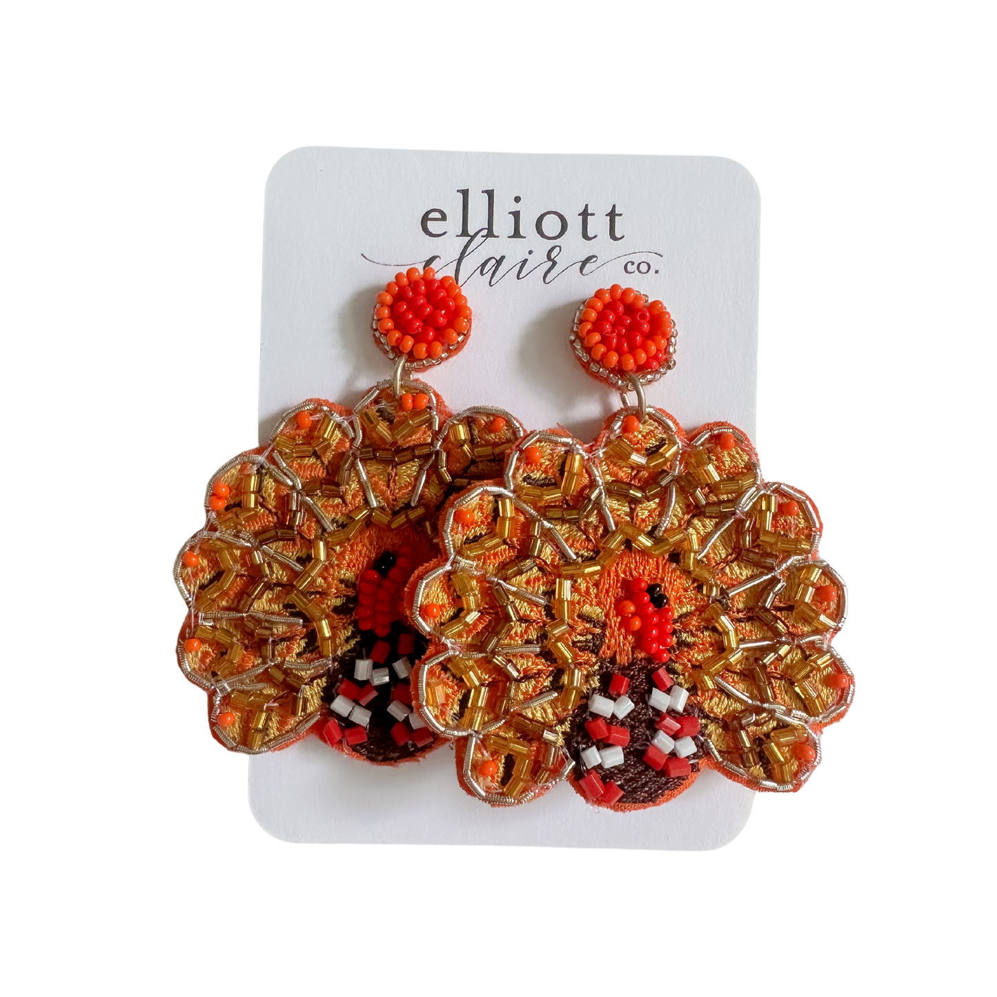 Beaded Turkey