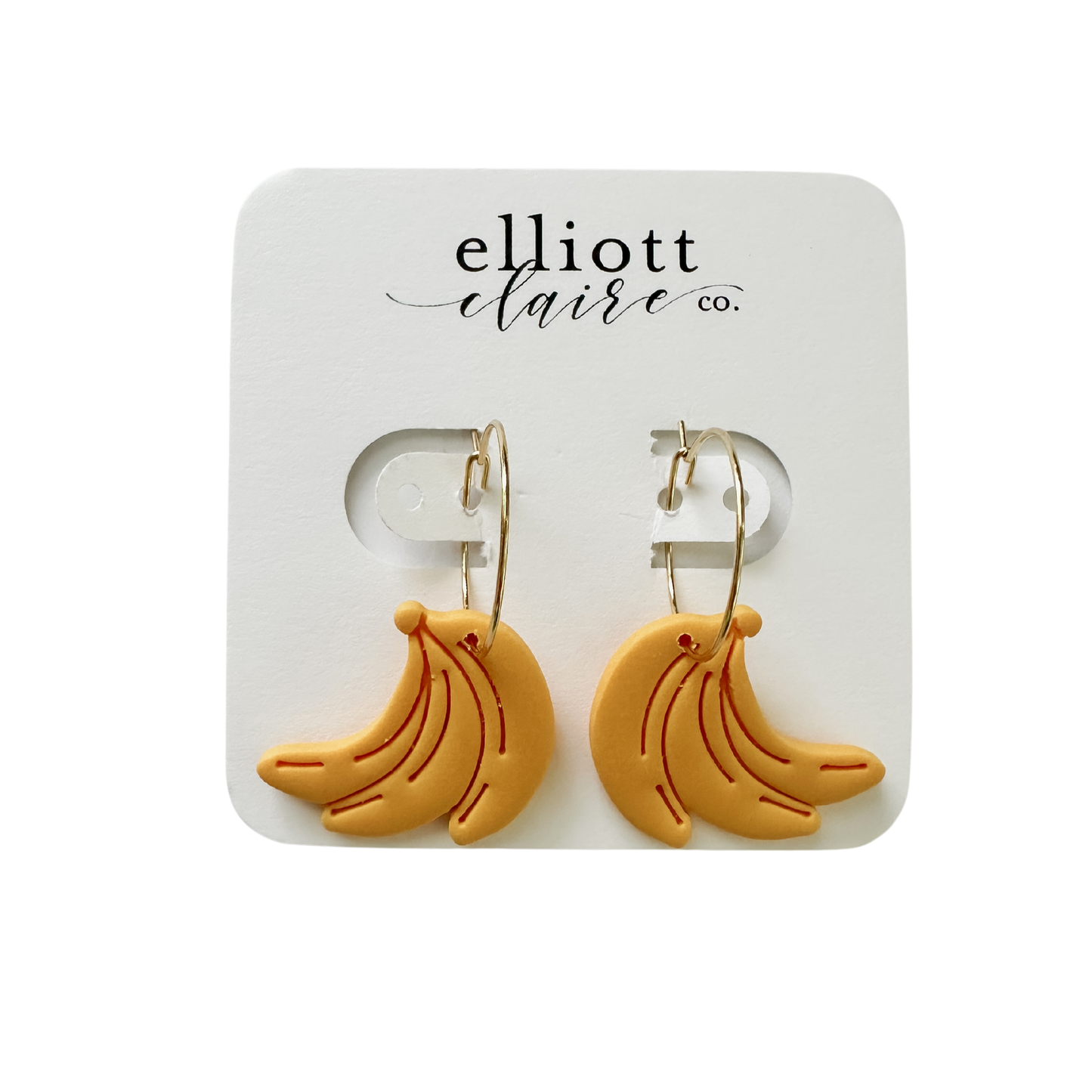 A Bunch of Banana Hoops