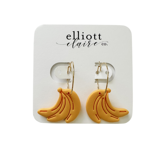 A Bunch of Banana Hoops