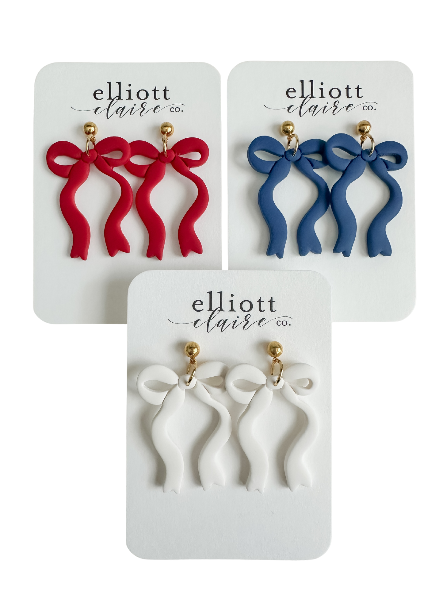 Red, White & Bows