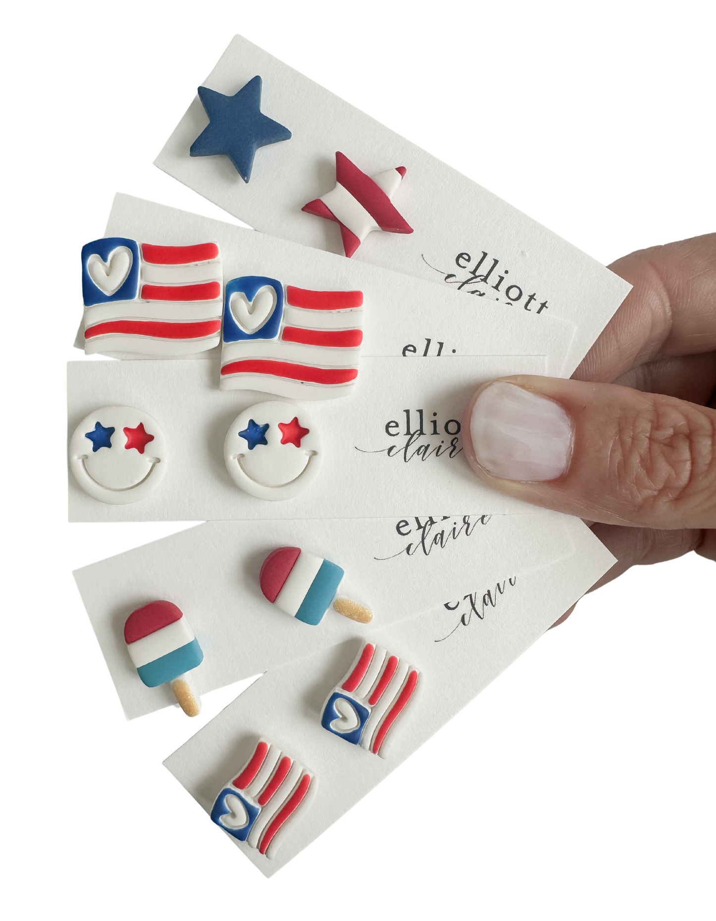 Patriotic Studs