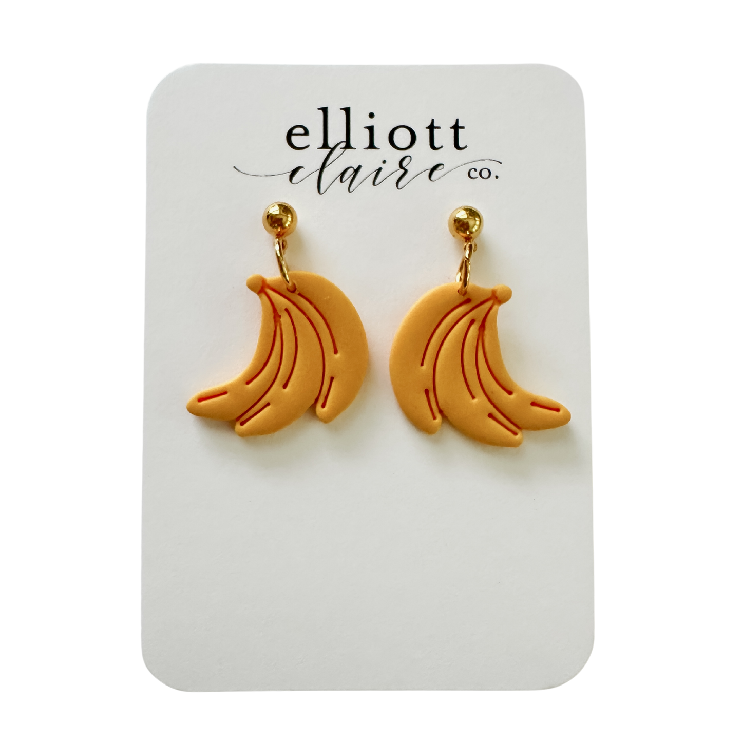 A Bunch of Banana Dangles