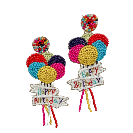 Happy Birthday Balloon Bouquet - Multi