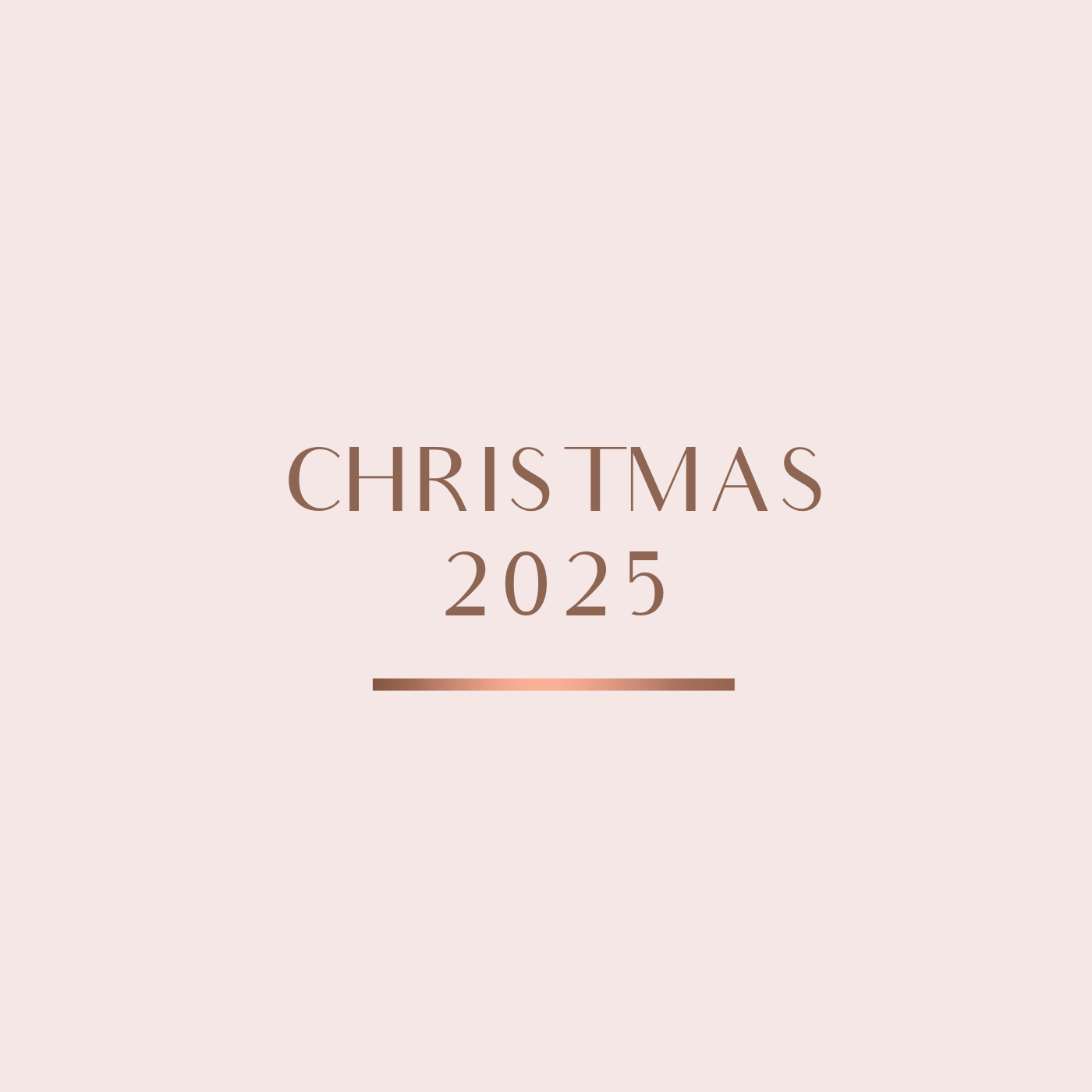 CHRISTMAS 2025