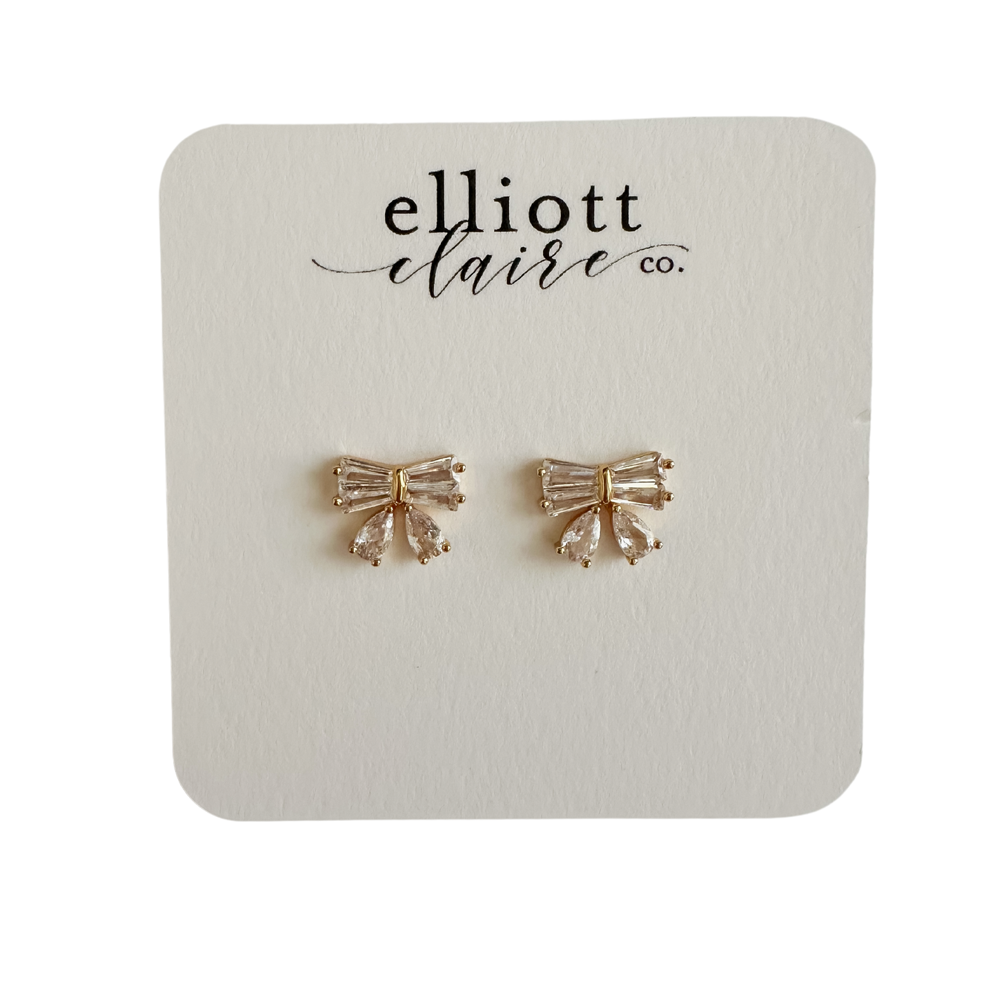 Stone Bow Studs