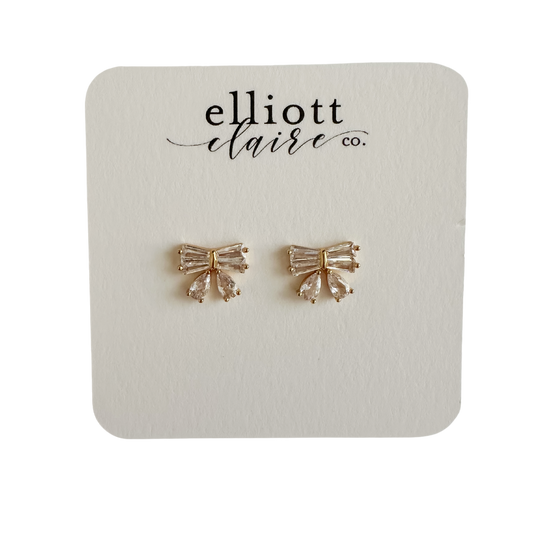 Stone Bow Studs