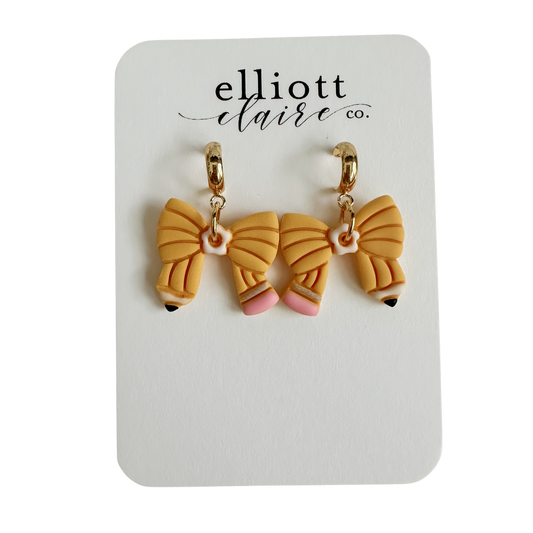 Bow Pencil Dangles