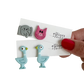 An Elephant, A Pig & A Pigeon