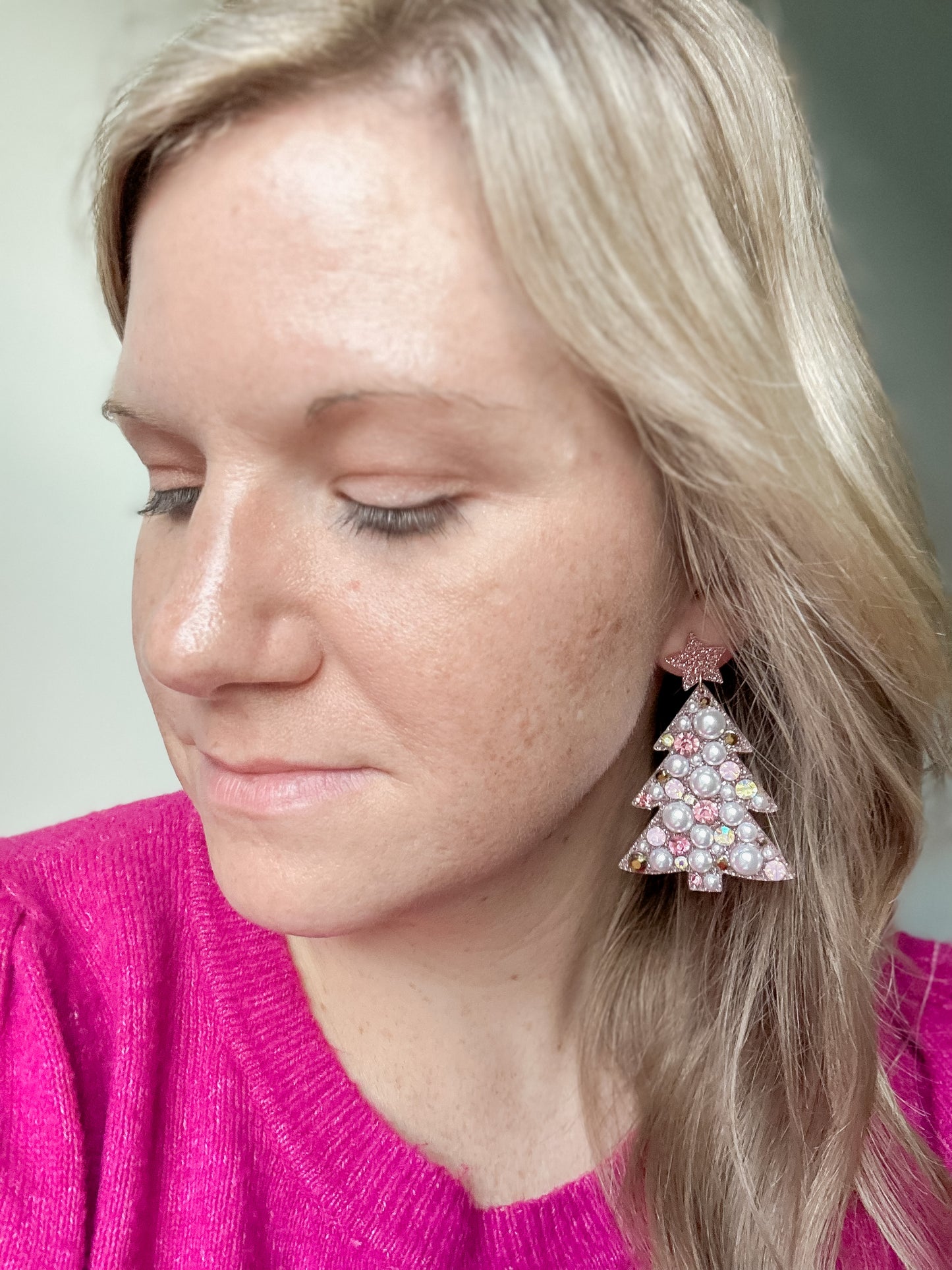 Pearl Christmas Trees