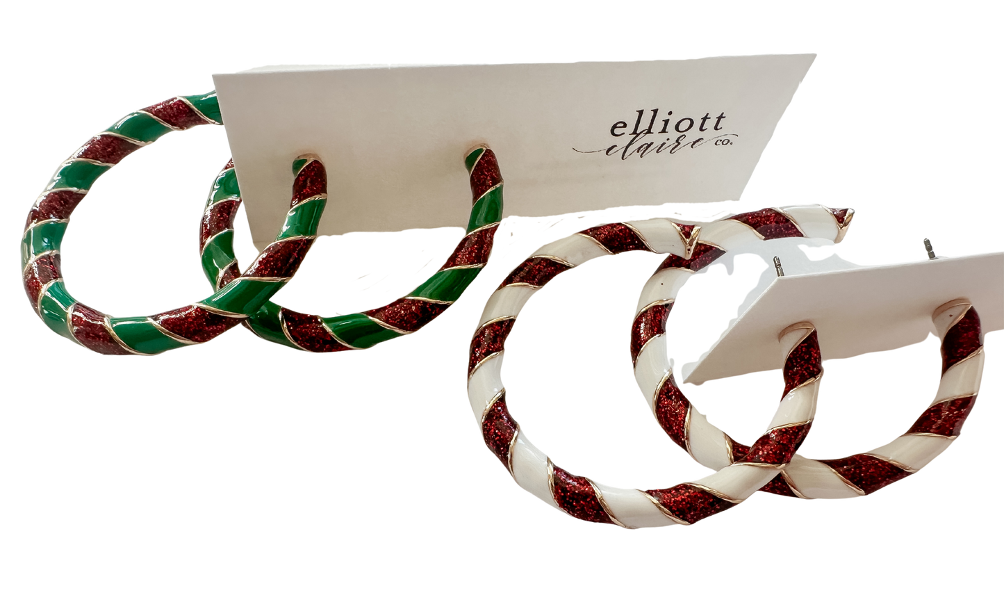 Christmas Hoops