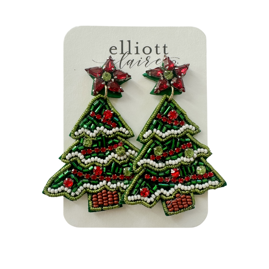 Green Christmas Trees