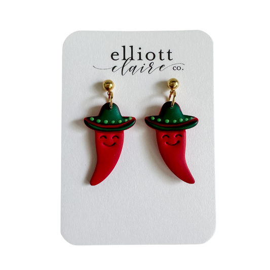 CHILI PEPPER DANGLES