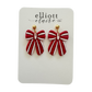 Candy Cane Bows