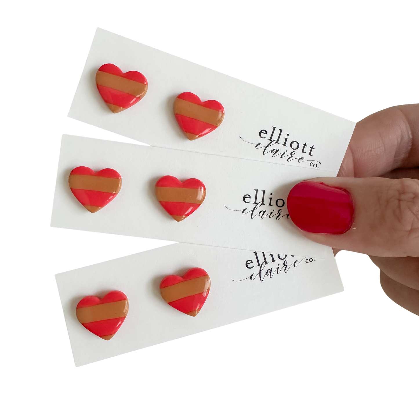 Sunset Hearts