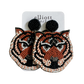 Beaded Tiger Dangles