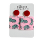Square Tiger Dangles