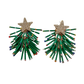 Star Christmas Tree Dangles