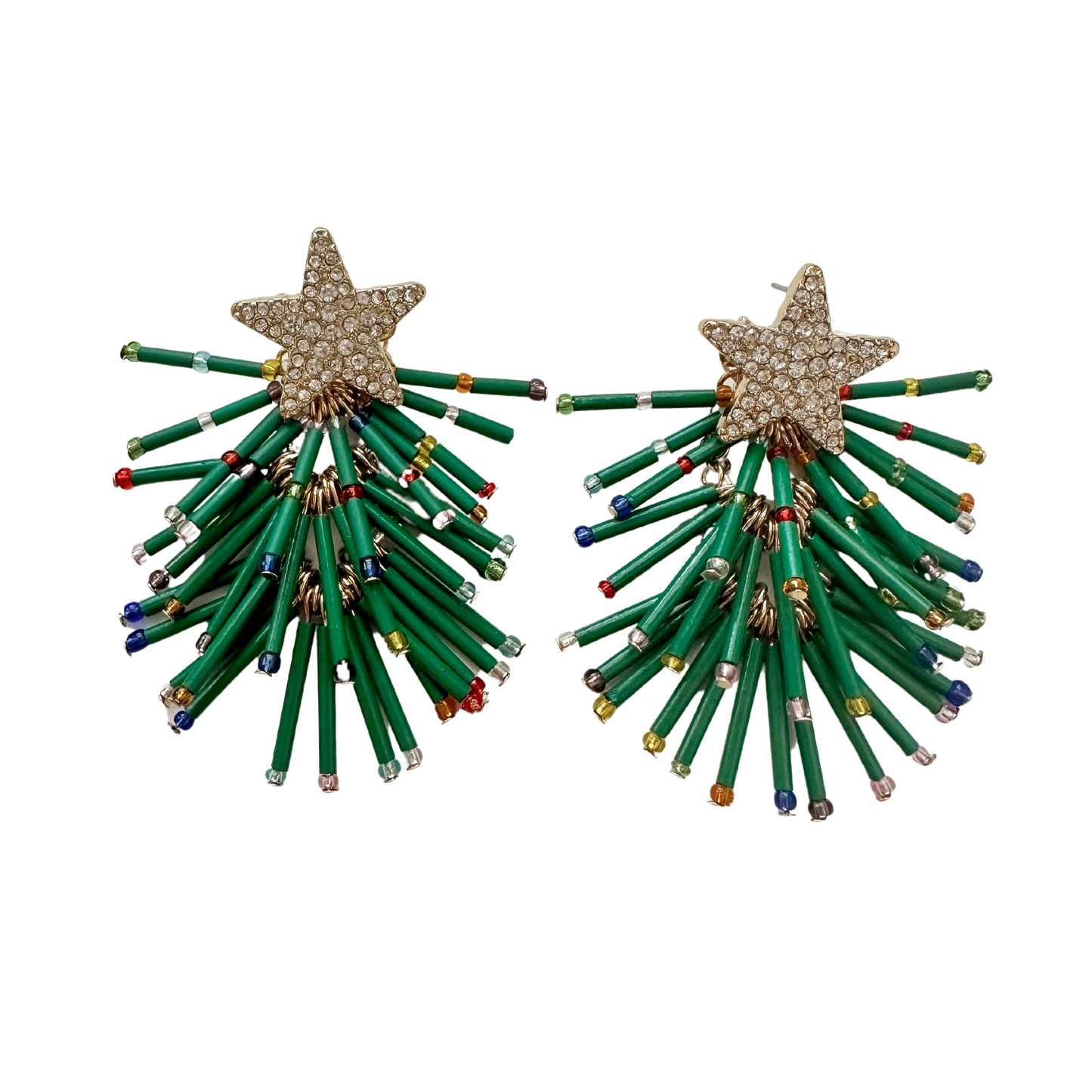 Star Christmas Tree Dangles