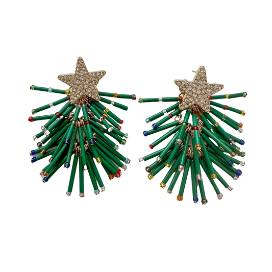 Star Christmas Tree Dangles