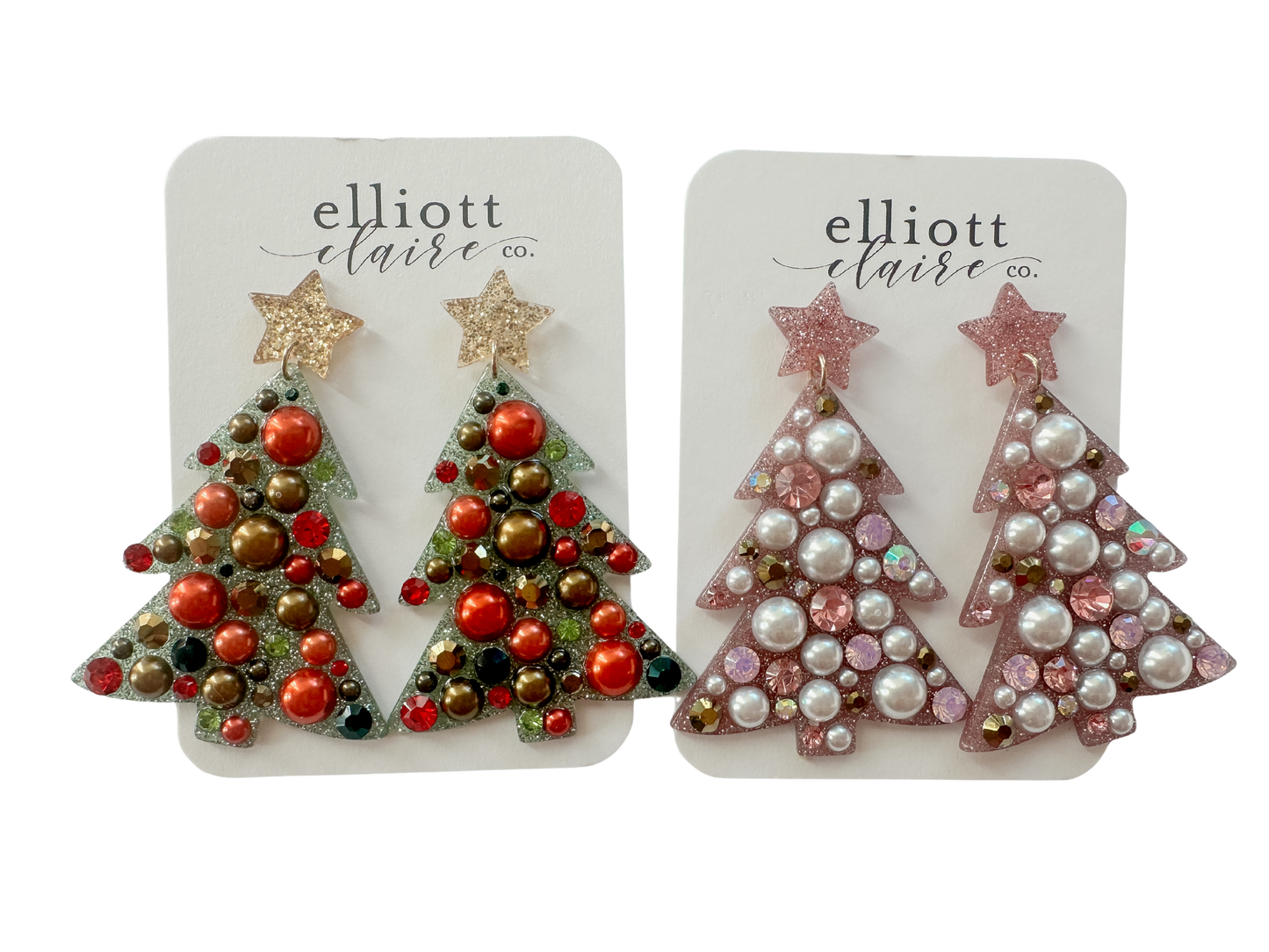 Pearl Christmas Trees