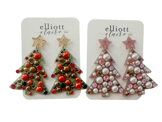 Pearl Christmas Trees