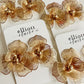 Flower Statement Studs