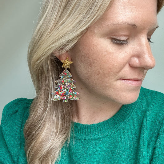 Acrylic Christmas Trees