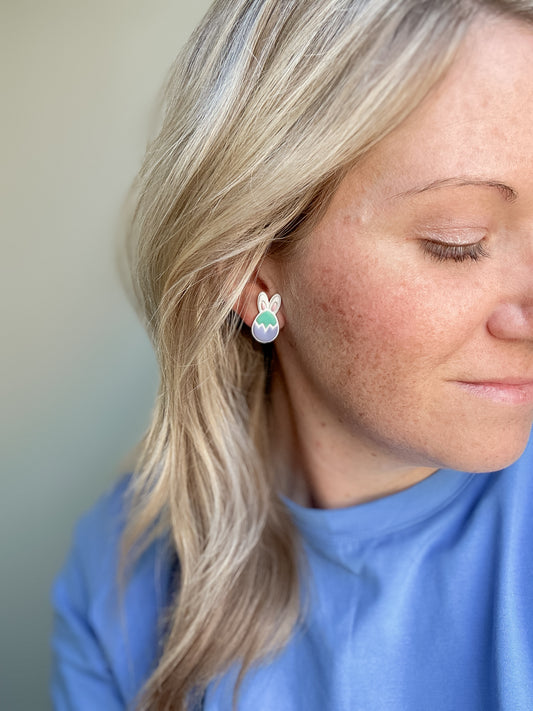 Easter Clay Studs