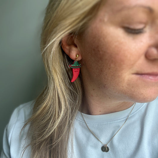 CHILI PEPPER DANGLES