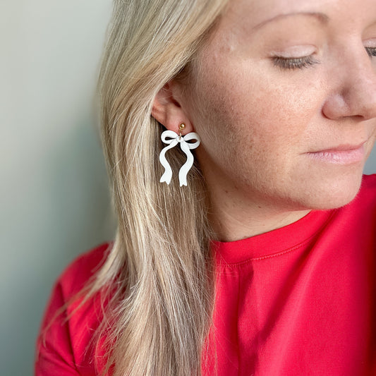 Red, White & Bows