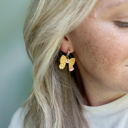 Bow Pencil Dangles