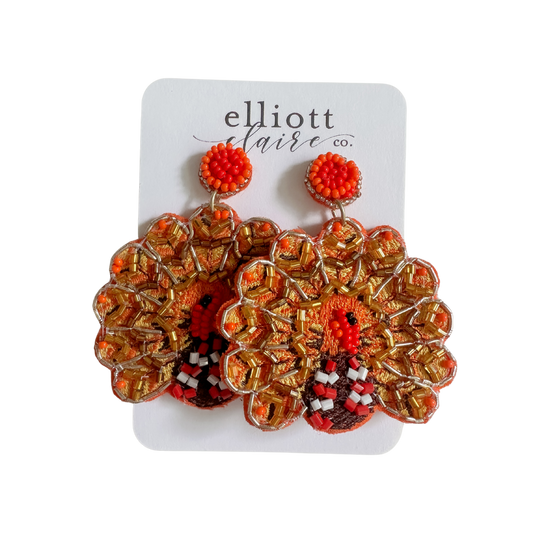 Beaded Turkey