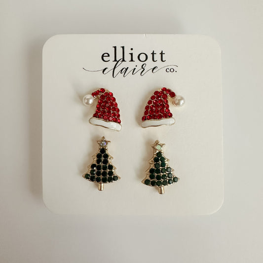 Dainty Christmas Duo