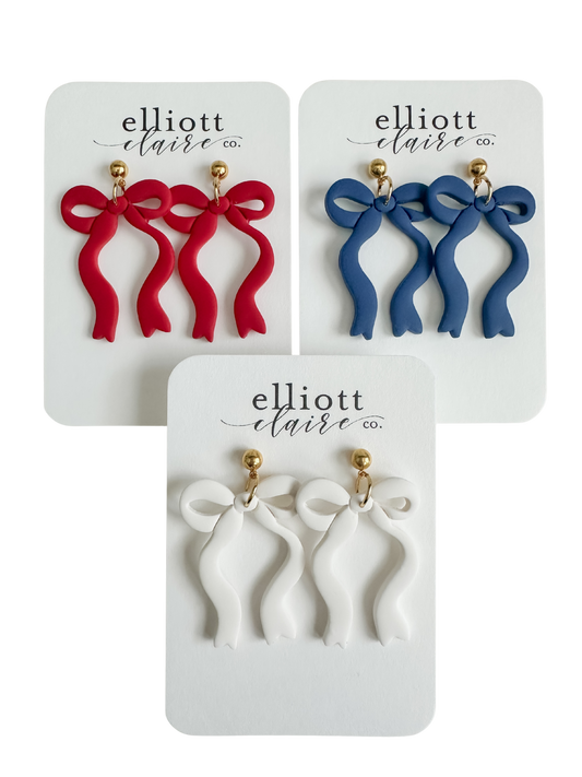 Red, White & Bows
