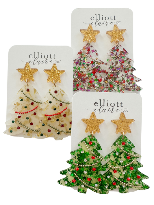 Acrylic Christmas Trees