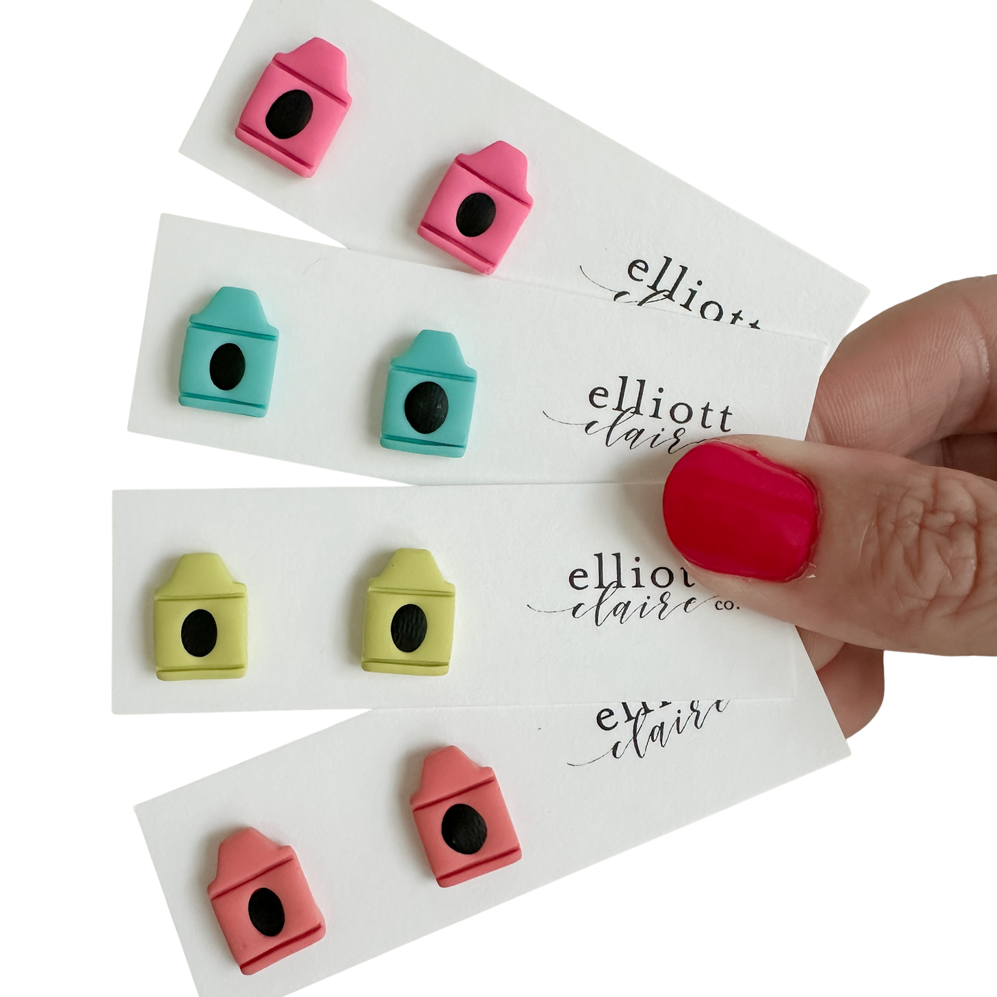 Crayon Studs