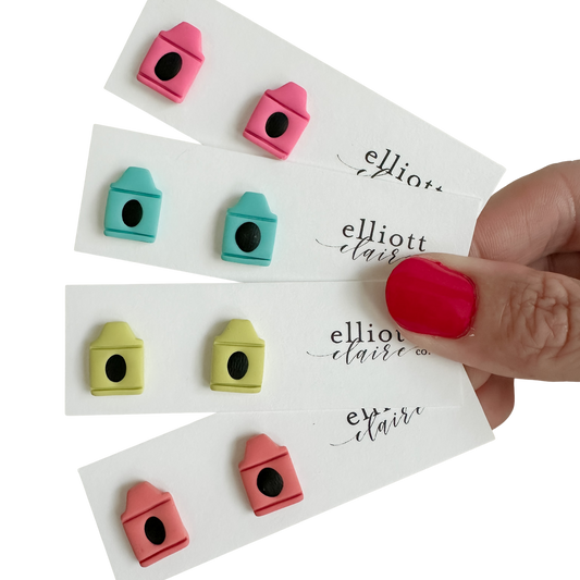 Crayon Studs