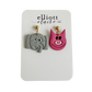 IMPERFECT An Elephant & A Pig